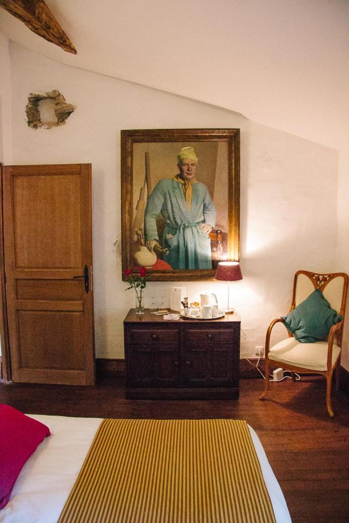 Bed and Breakfast Moulin De Bapaumes Nérac Zimmer foto