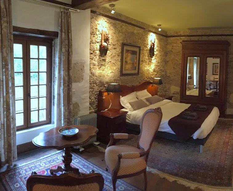 Bed and Breakfast Moulin De Bapaumes Nérac Zimmer foto