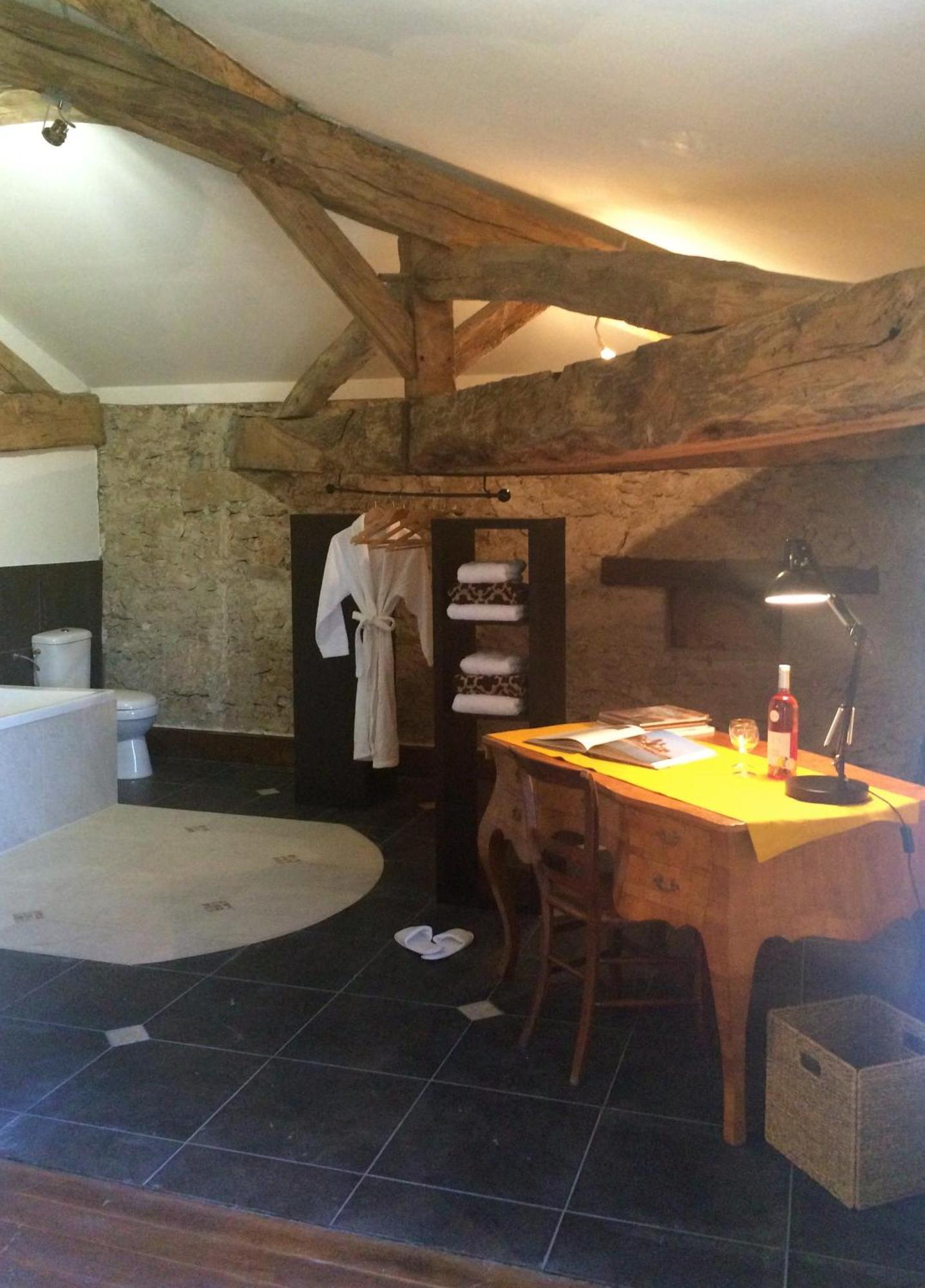 Bed and Breakfast Moulin De Bapaumes Nérac Zimmer foto