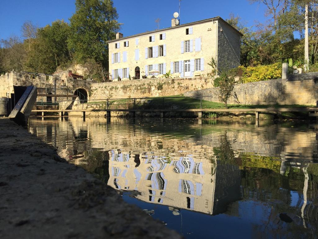Bed and Breakfast Moulin De Bapaumes Nérac Exterior foto