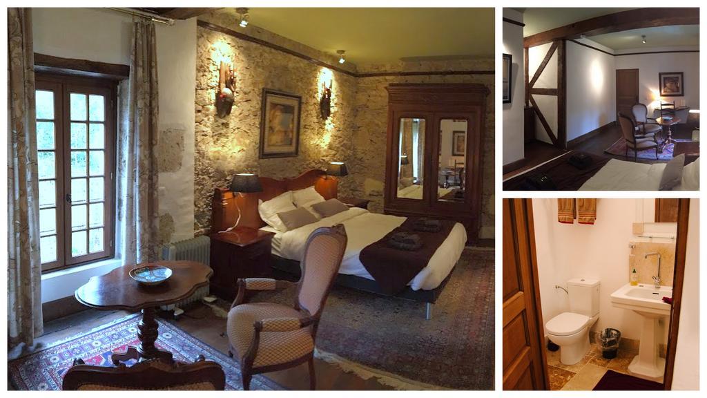 Bed and Breakfast Moulin De Bapaumes Nérac Zimmer foto