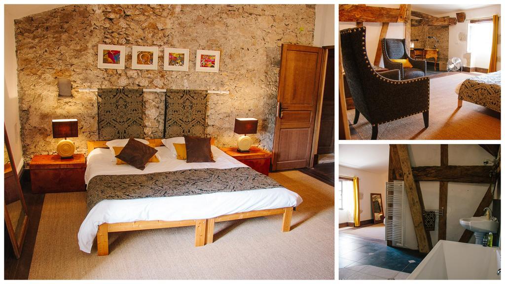 Bed and Breakfast Moulin De Bapaumes Nérac Zimmer foto